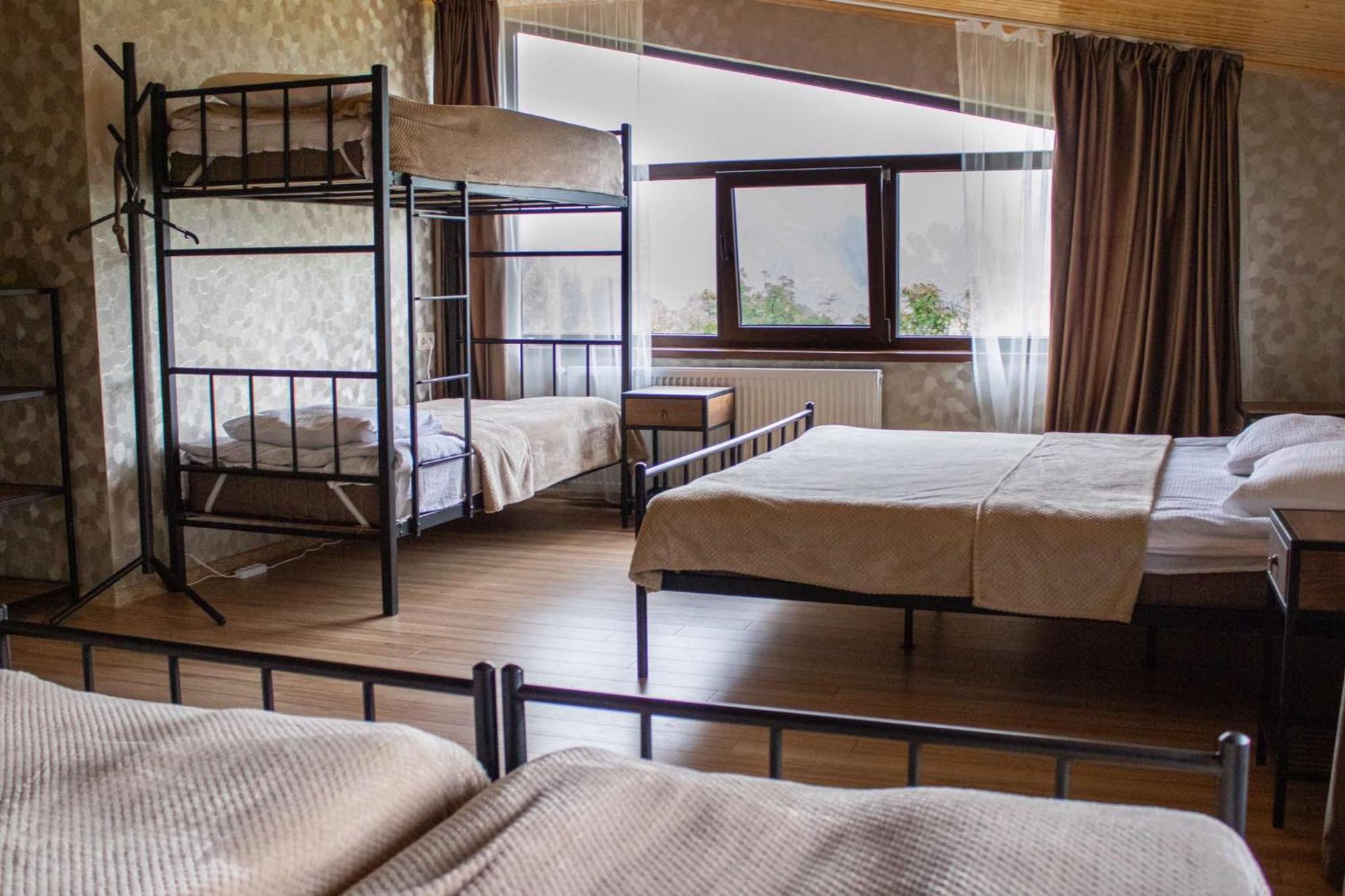 Garemta Hotel Kazbegi Luaran gambar